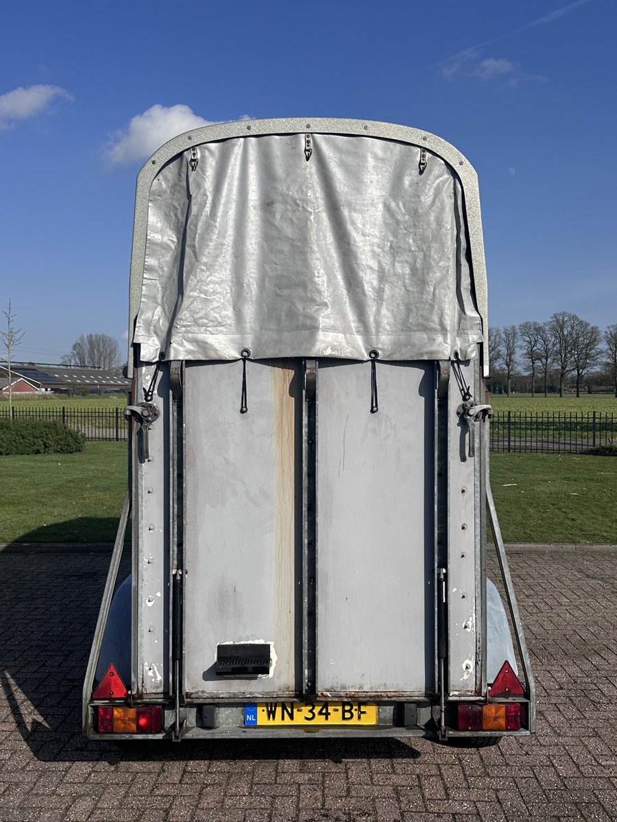 ABL PF 2 1,5-paards paardentrailer foto 5