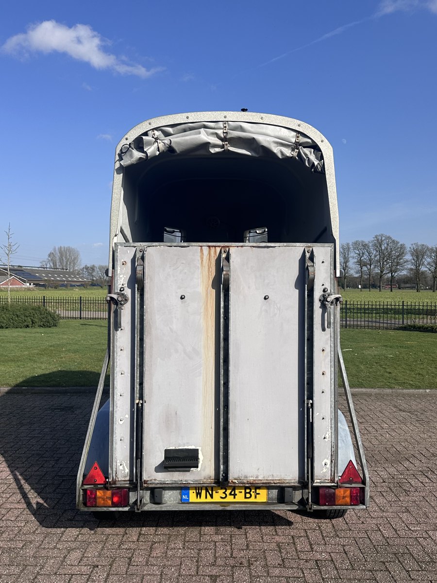 ABL PF 2 1,5-paards paardentrailer foto 6