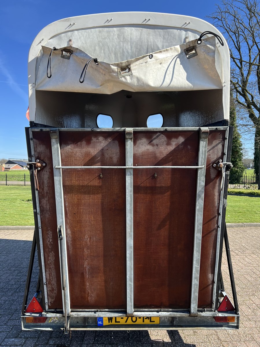 ATEC PK16 1,5-paards paardentrailer foto 6